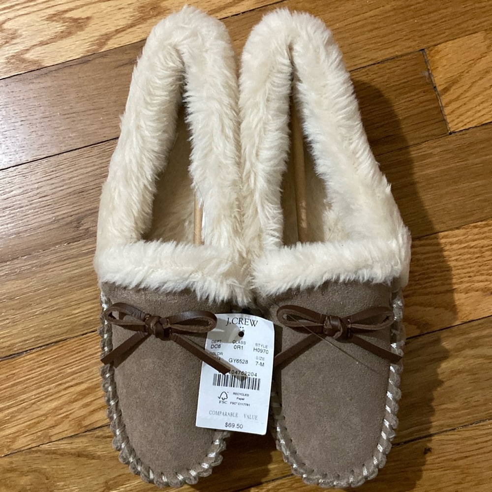 J. Crew Factory slippers